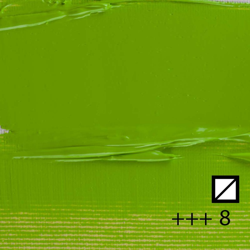 Farba olejna Renesans Olej for art 20 ml - 36 Zieleń Cynobrowa Jasna