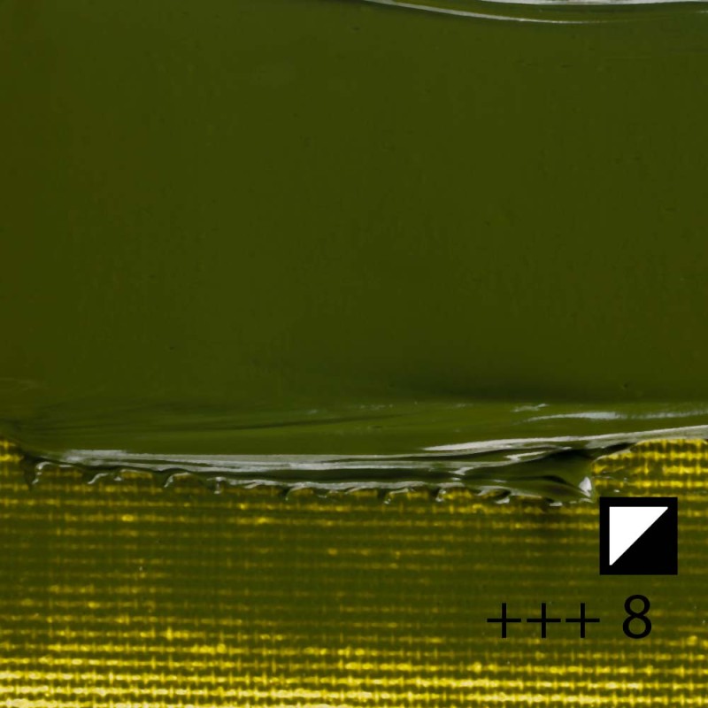 Farba olejna Renesans Olej for art 20 ml - 37 Zieleń Cynobrowa Ciemna