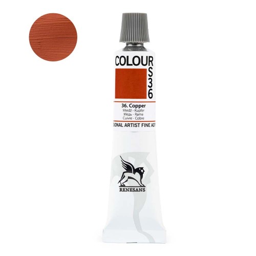 Farba akrylowa Colours 20 ml - 36 Miedź