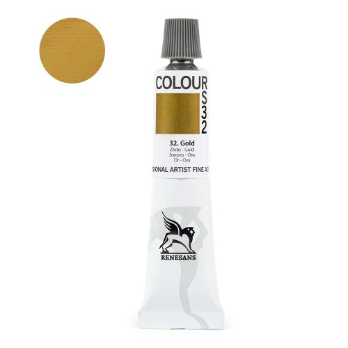Farba akrylowa Colours 20 ml - 32 Złoto