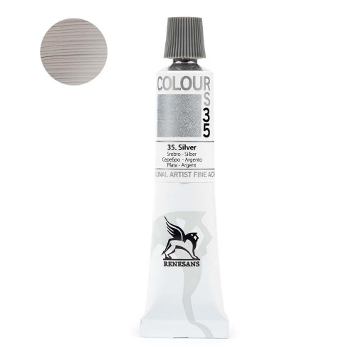 Farba akrylowa Colours 20 ml - 35 Srebro