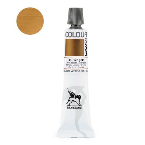 Farba akrylowa Colours 20 ml - 33 Złoto bogate