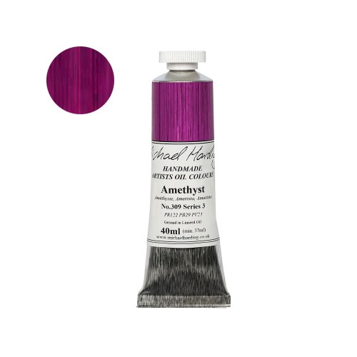 Farba olejna Michael Harding 40 ml - 309 Amethyst