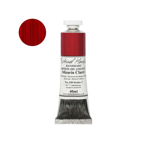 Farba olejna Michael Harding 40 ml - 310 Alizarin Claret