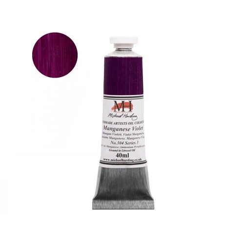 Farba olejna Michael Harding 40 ml - 304 Manganese Violet