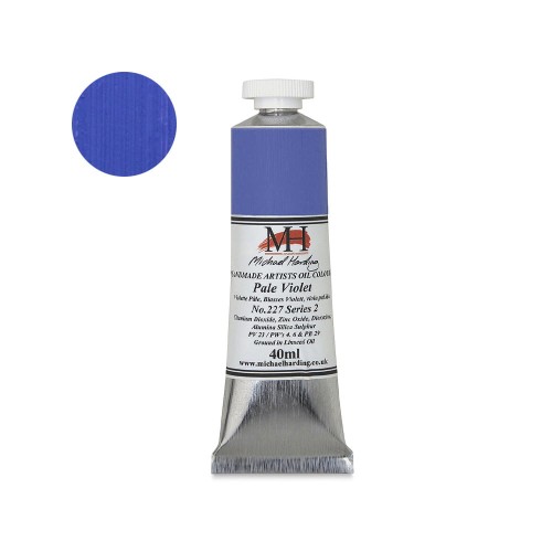 Farba olejna Michael Harding 40 ml - 227 Pale Violet