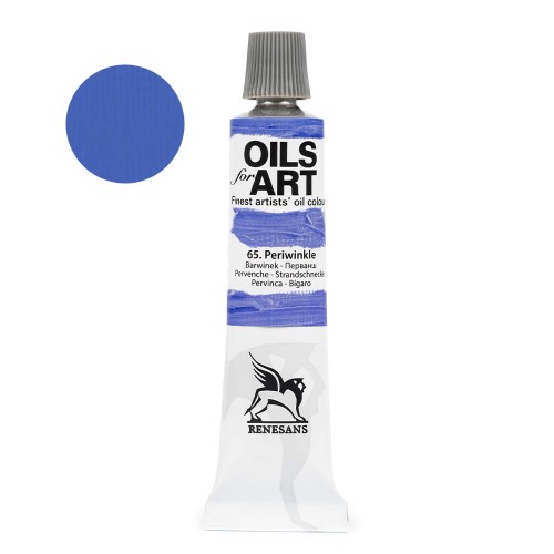 Farba olejna Renesans Oils for Art 20 ml - 65 Barwinek