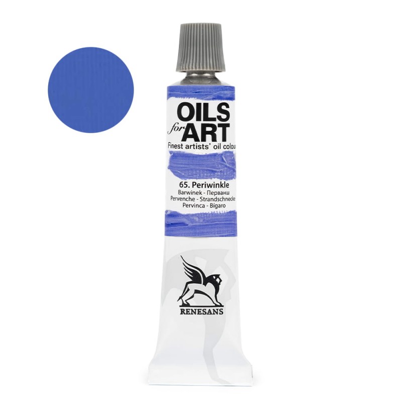 Farba olejna Olej for art 20 ml - 65 Barwinek