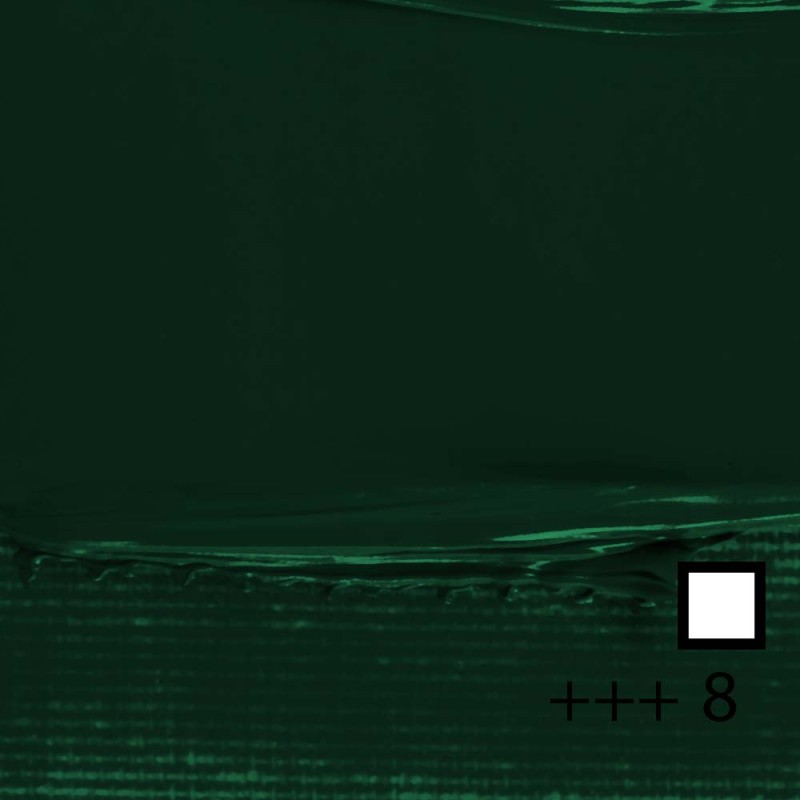 Farba olejna Olej for Art 60 ml - 40 Zieleń Szmaragdowa