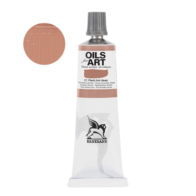 Farba olejna Olej for Art 60 ml - 57 Tinta Cielista Ciemna