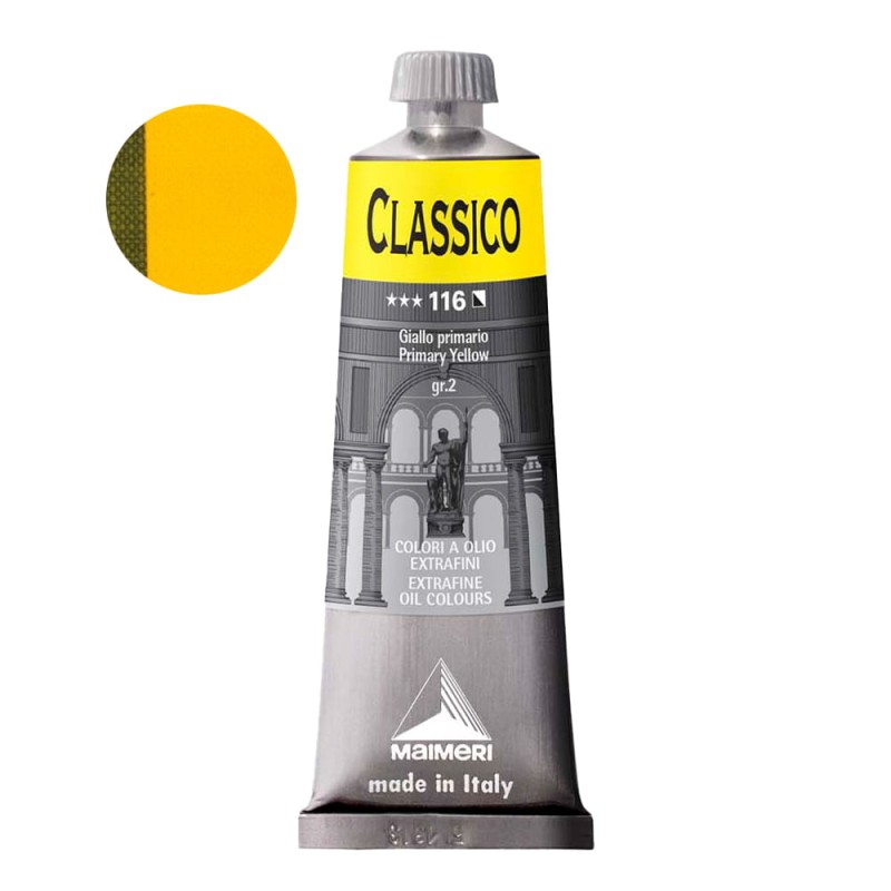 Farba olejna Maimeri Classico 60 ml - 116 Primary Yellow