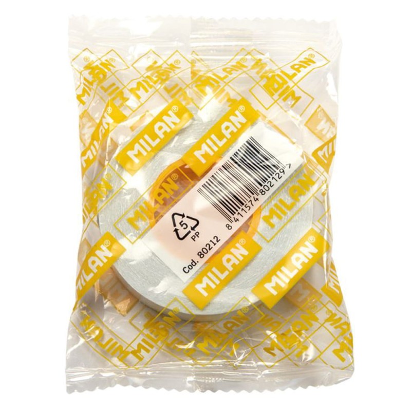 Taśma dwustronna Milan 80212 - 15mm x 10m