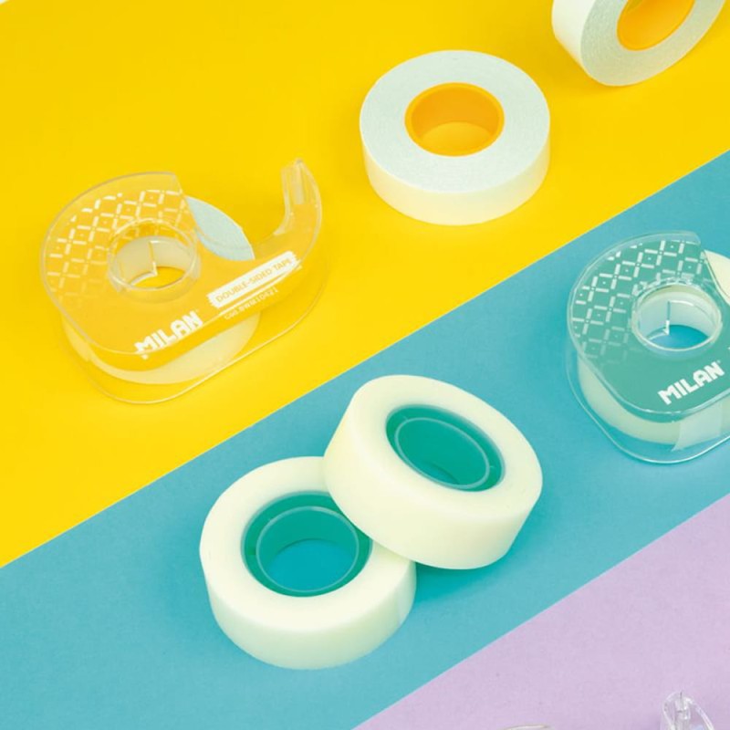 Taśma niewidoczna Milan 80211 - 19mm x 33m