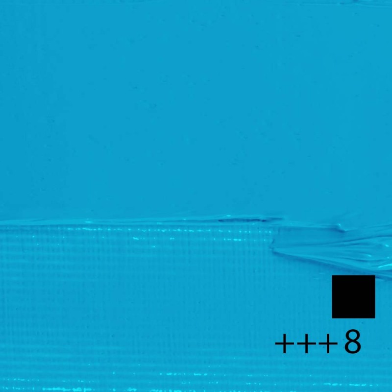 Farba olejna Olej for Art 140 ml - 31 Błękit Śródziemnomorski