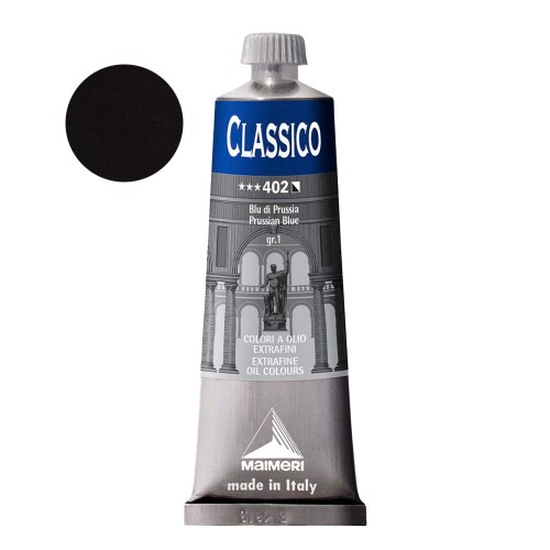 Farba olejna Maimeri Classico 60 ml - 402 Prussian Blue