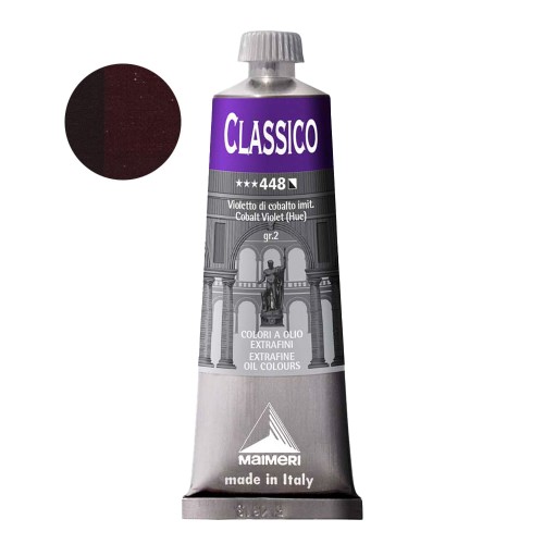 Farba olejna Maimeri Classico 60 ml - 448 Cobalt Violet (Hue)