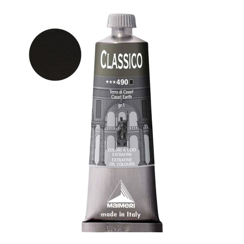 Farba olejna Maimeri Classico 60 ml - 490 Cassel Earth