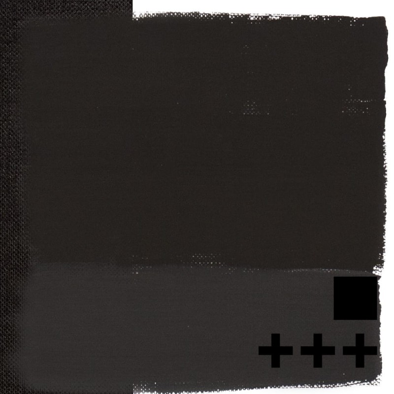 Farba olejna Maimeri Classico 60 ml - 540 Mars Black