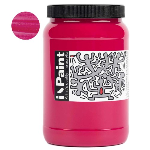 Farba akrylowa Renesans I-Paint 500 ml - 07 Magenta