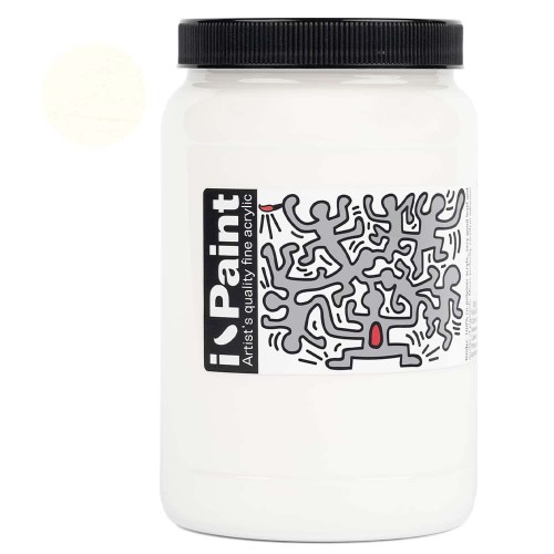 Farba akrylowa Renesans I-Paint 500 ml - 01 Biel Tytanowa