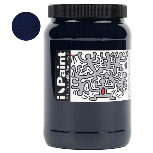 Farba akrylowa Renesans I-Paint 500 ml - 11 Prussian blue