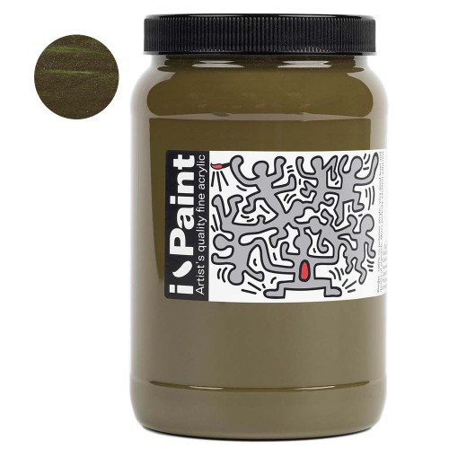 Farba akrylowa Renesans I-Paint 500 ml - 17 Zieleń soczysta