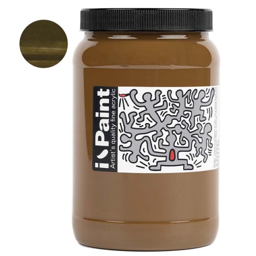 Farba akrylowa Renesans I-Paint 500 ml - 14 Umbra naturalna