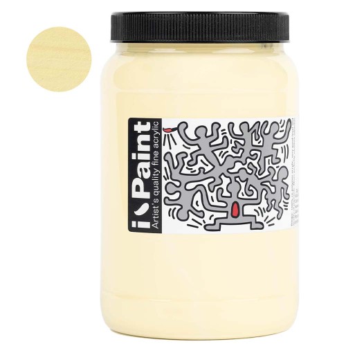 Farba akrylowa Renesans I-Paint 500 ml - 02 Żółta z Neapolu