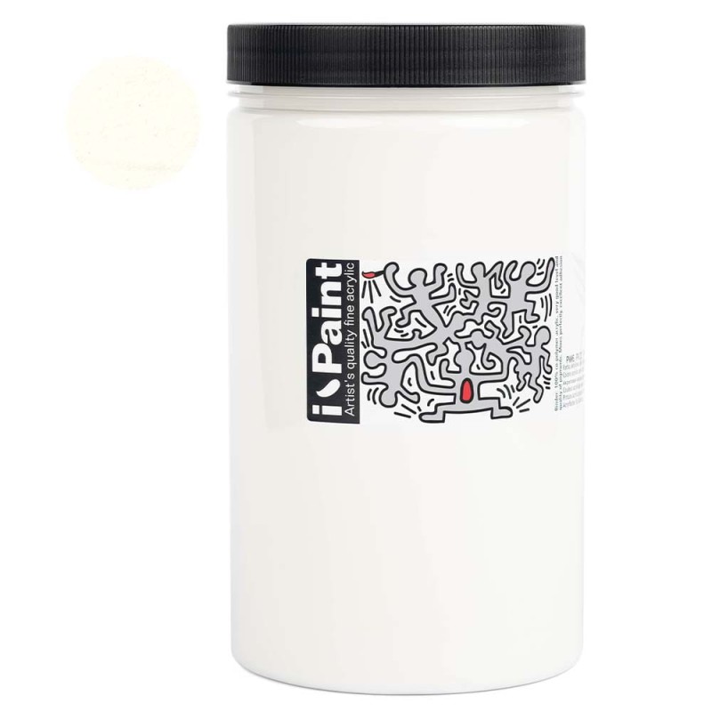 Farba akrylowa Renesans I-Paint 1200 ml - 01 Biel tytanowa