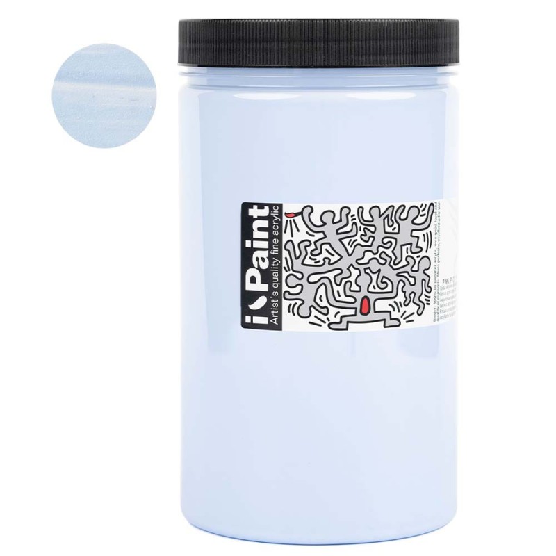 Farba akrylowa Renesans I-Paint 1200 ml - 08 Błękit królewski