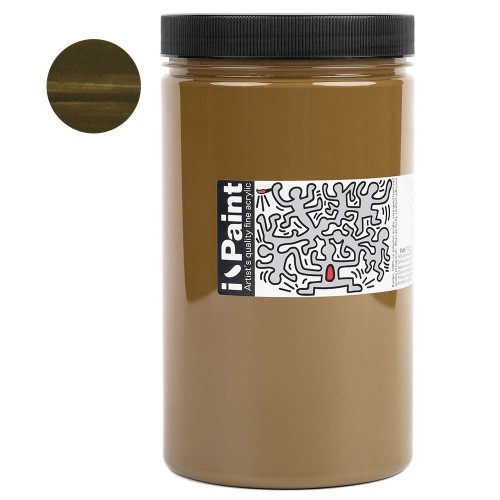 Farba akrylowa Renesans I-Paint 1200 ml - 14 Umbra naturalna