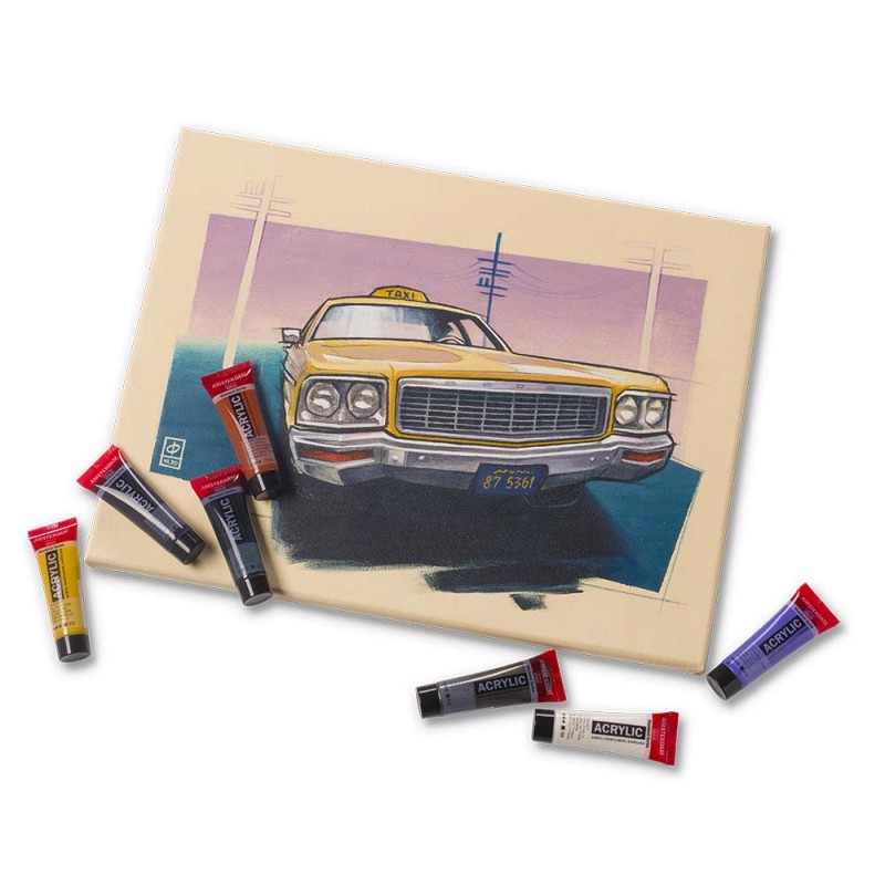 Zestaw farb akrylowych Amsterdam Urban Landscape 12 x 20 ml