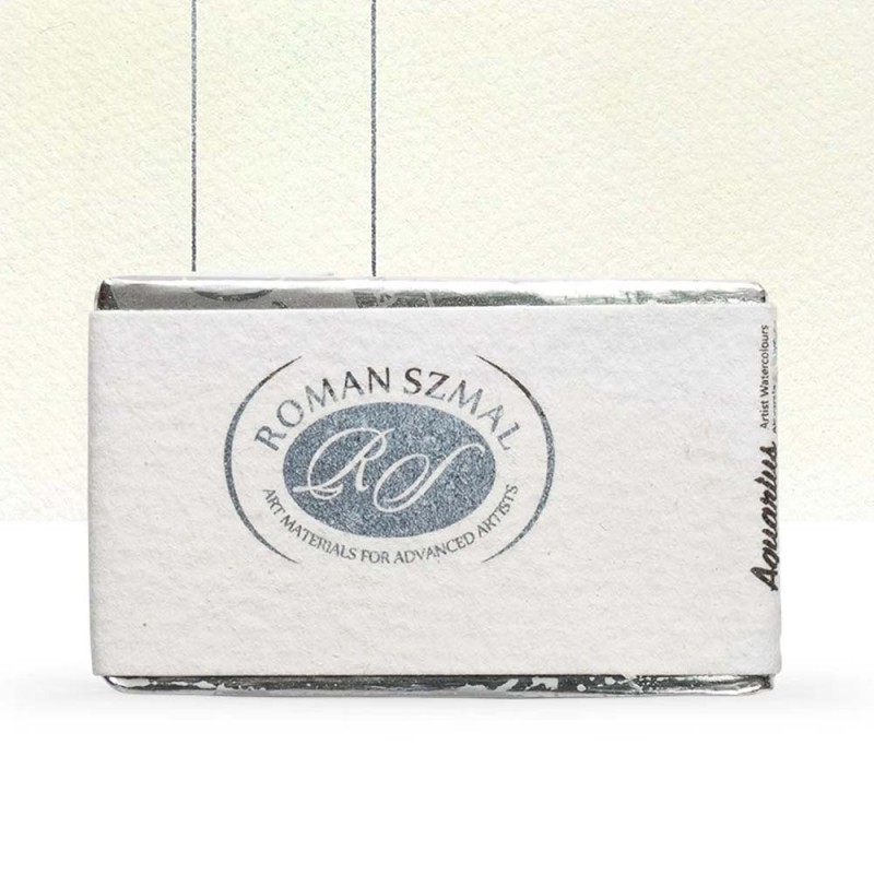 Farba akwarelowa Aquarius kostka - 101 Chinese White