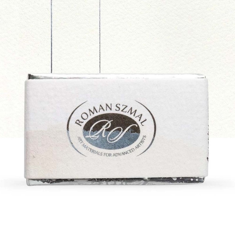 Farba akwarelowa Aquarius kostka - 102 Titanium White