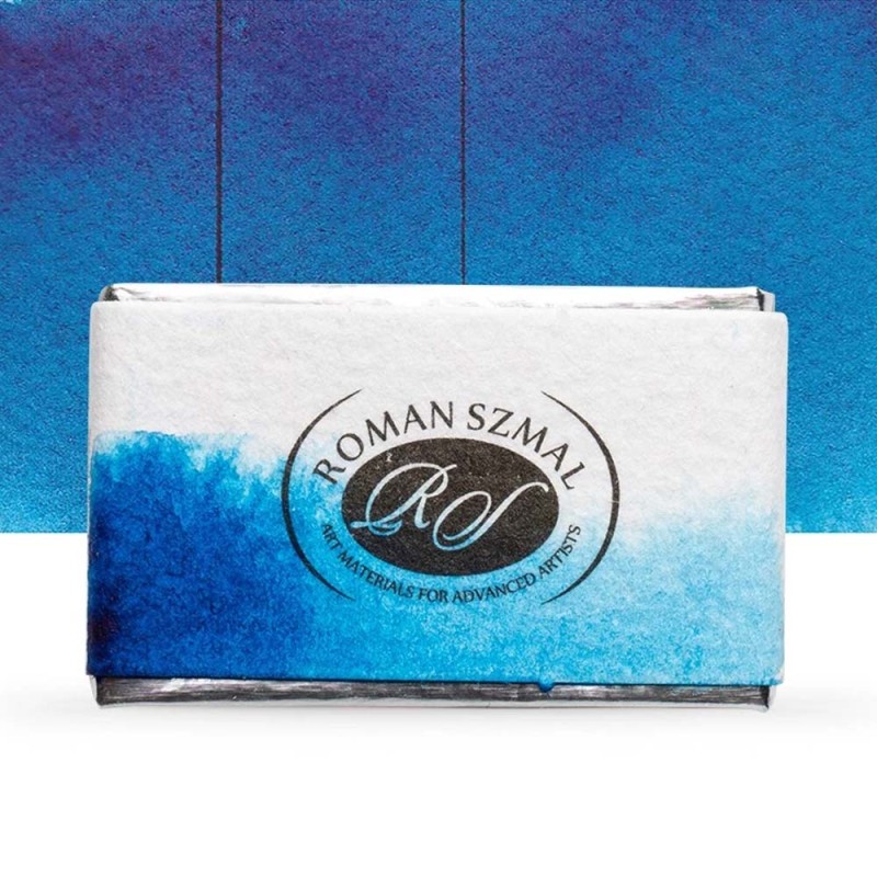 Farba akwarelowa Aquarius kostka - 103  Phthalo Blue (Green Shade)