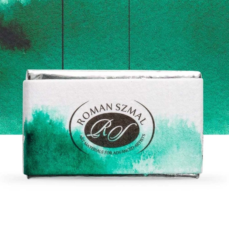 Farba akwarelowa Aquarius kostka - 104 Phtalo Green (Blue Shade)