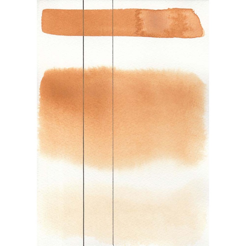 Farba akwarelowa Aquarius kostka - 106 Yellow Ochre