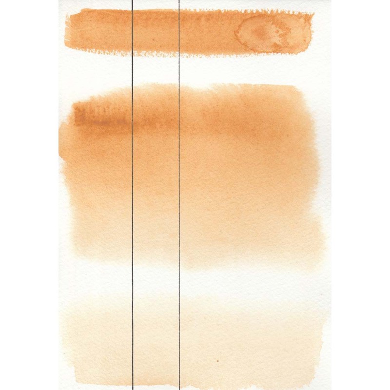 Farba akwarelowa Aquarius kostka - 107 Venetian Yellow Earth