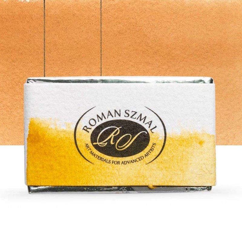 Farba akwarelowa Aquarius kostka - 108 Natural Sienna Light