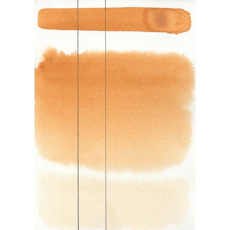 Farba akwarelowa Aquarius kostka - 108 Natural Sienna Light
