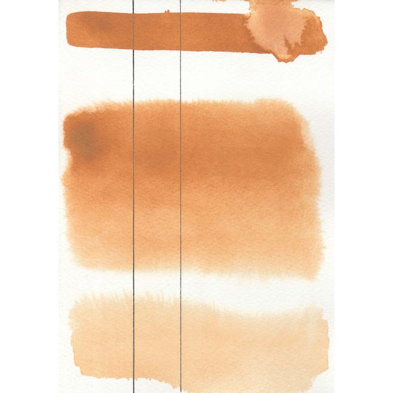 Farba akwarelowa Aquarius kostka - 109 Gold Ochre