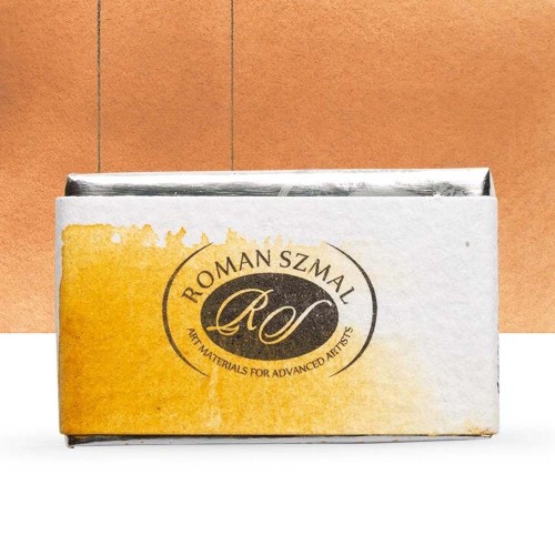 Farba akwarelowa Aquarius kostka - 109 Gold Ochre