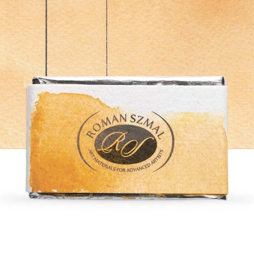 Farba akwarelowa Aquarius kostka - 110 Transparent Gold Ochre