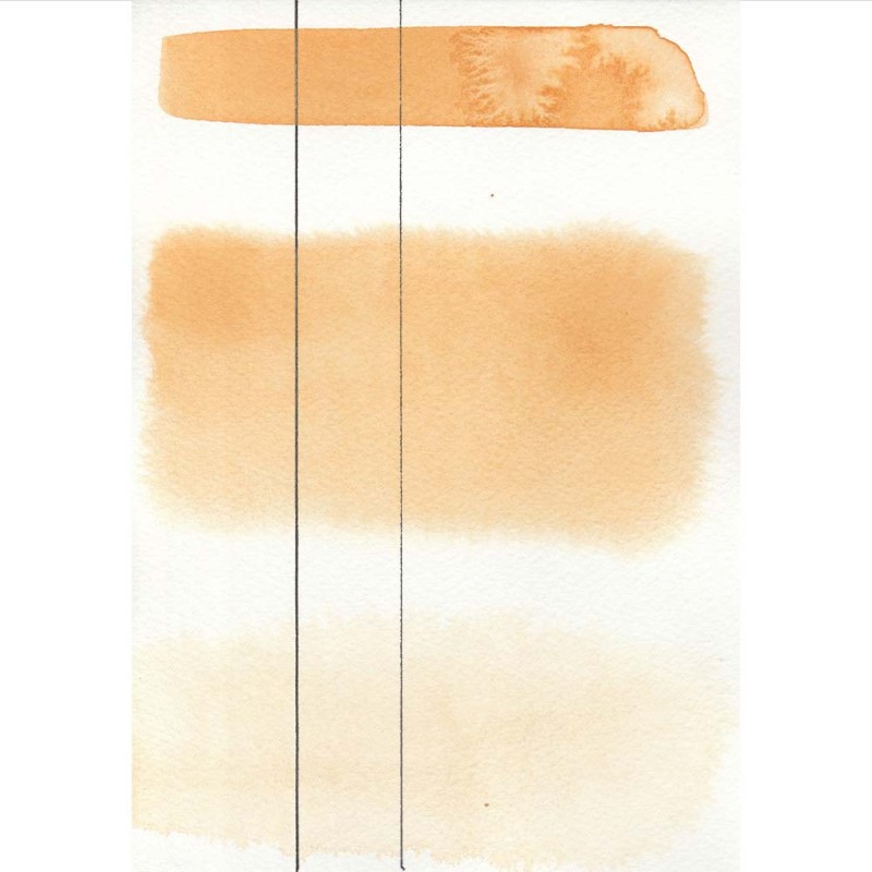 Farba akwarelowa Aquarius kostka - 110 Transparent Gold Ochre