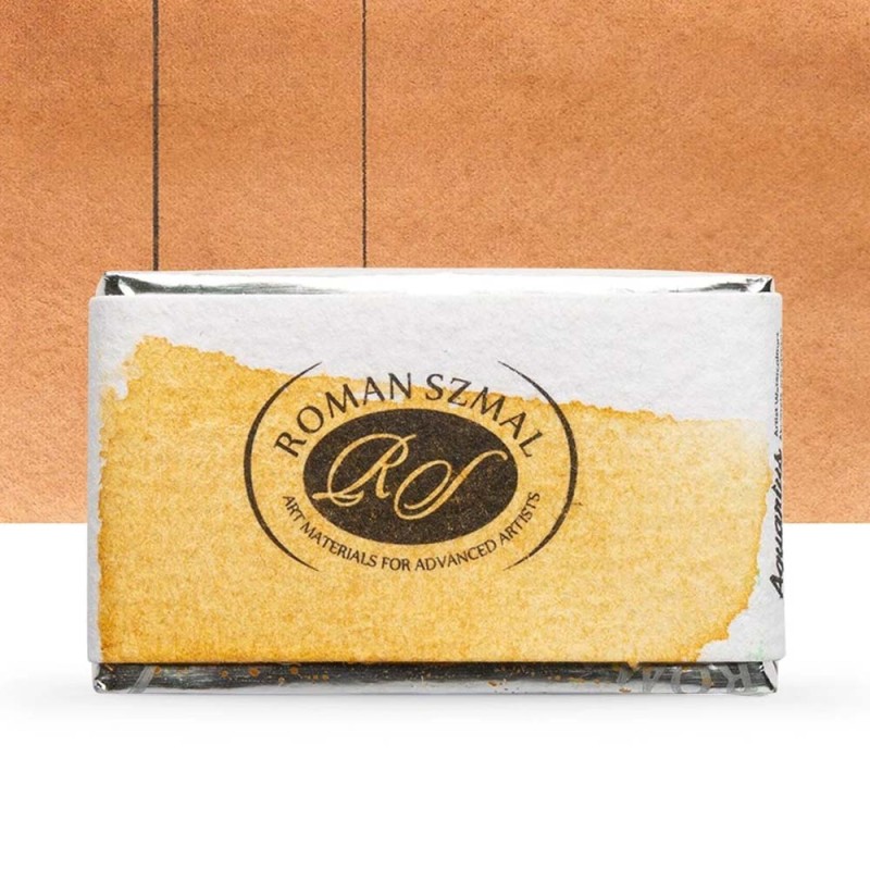 Farba akwarelowa Aquarius kostka - 111 Veronese Yellow Earth