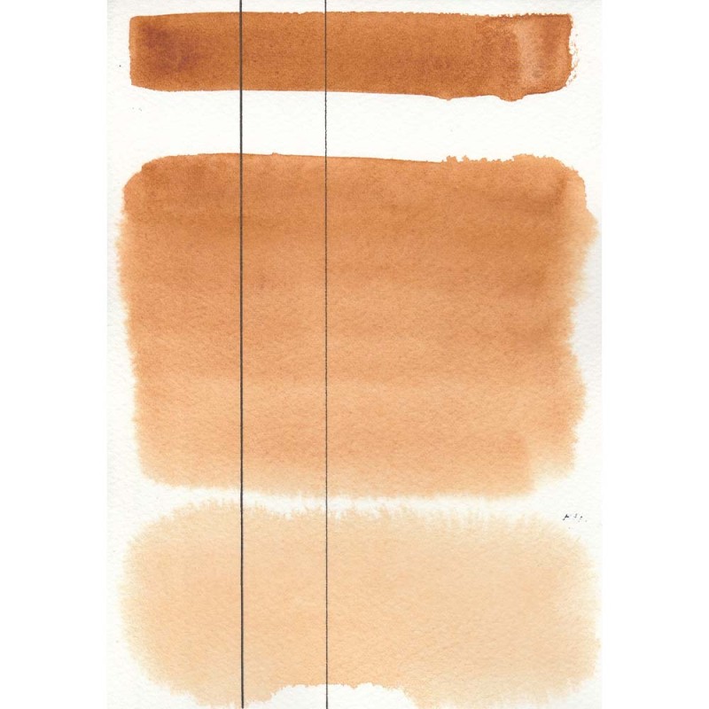 Farba akwarelowa Aquarius kostka - 111 Veronese Yellow Earth