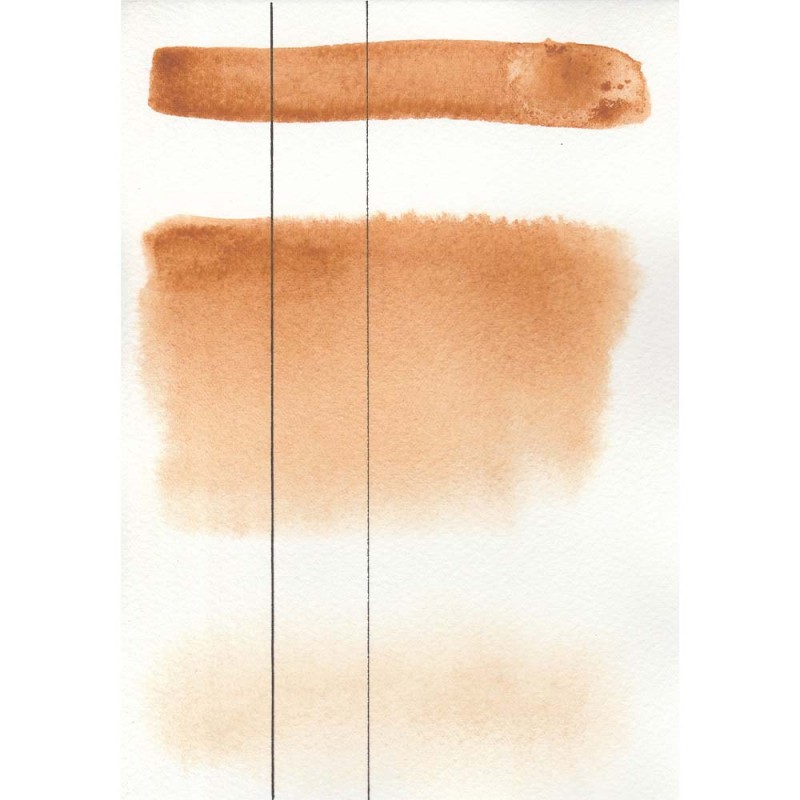 Farba akwarelowa Aquarius kostka - 112 Italian Raw Sienna