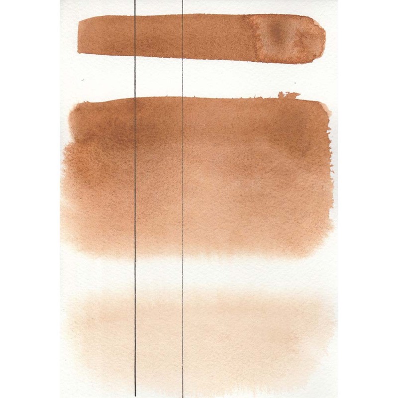 Farba akwarelowa Aquarius kostka - 113 Ochre Havana