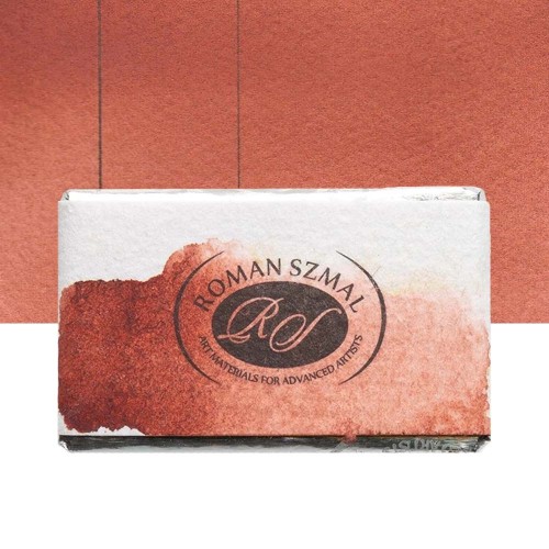 Farba akwarelowa Aquarius kostka - 115 Red Ochre