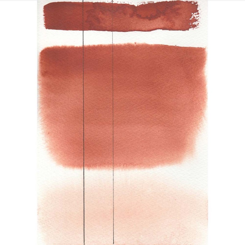 Farba akwarelowa Aquarius kostka - 115 Red Ochre